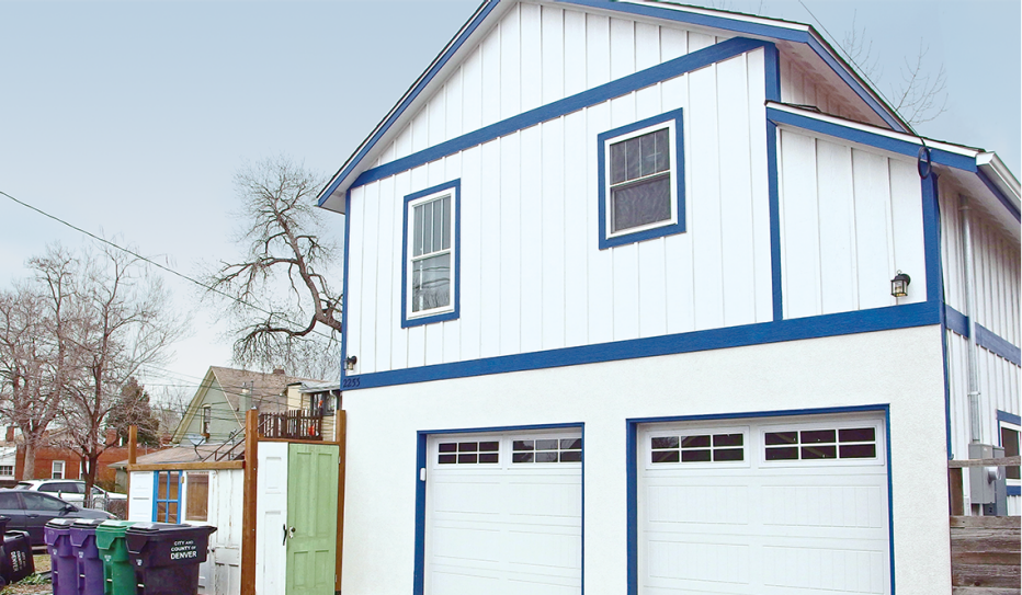 Garage ADU